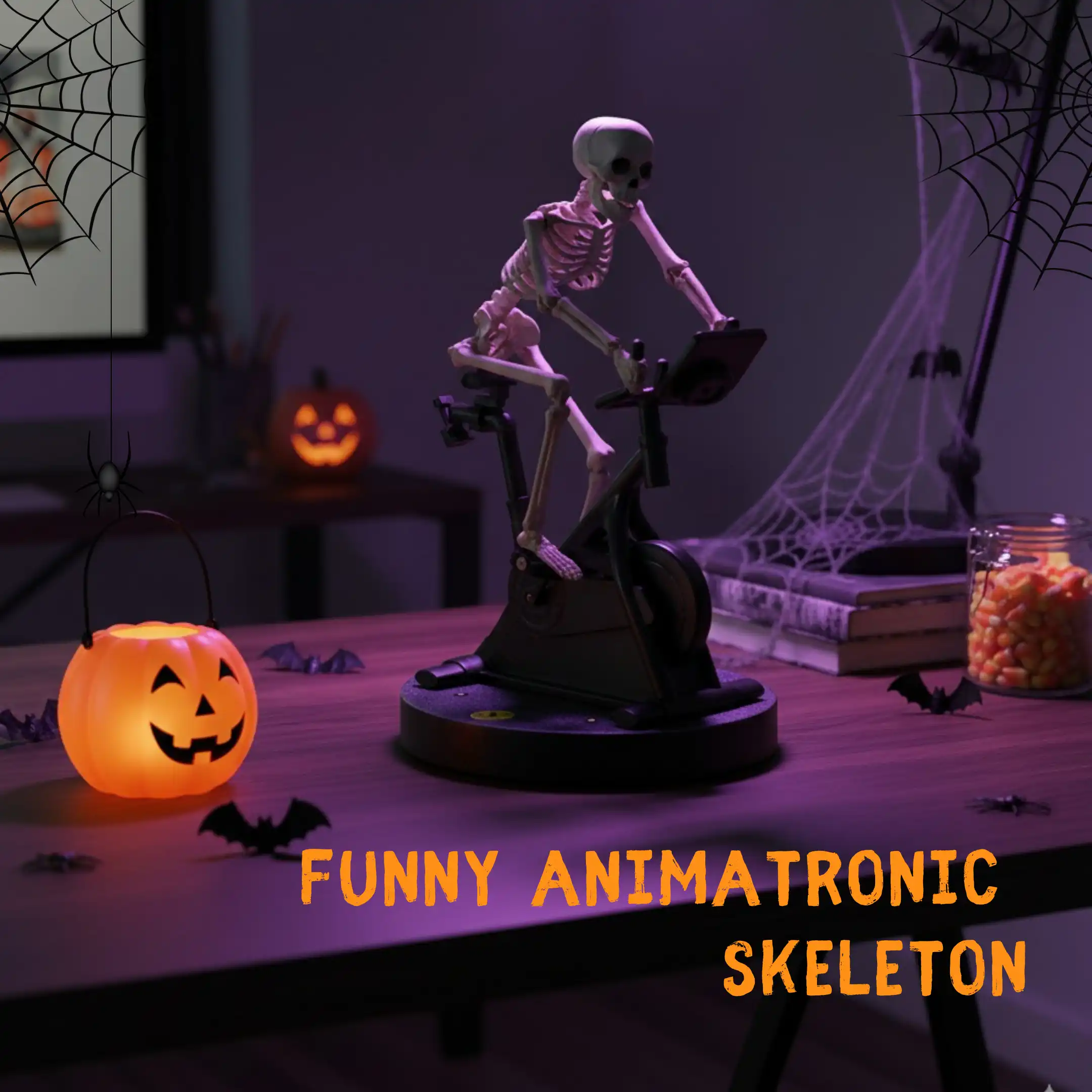 Funny Animatronic Skeleton